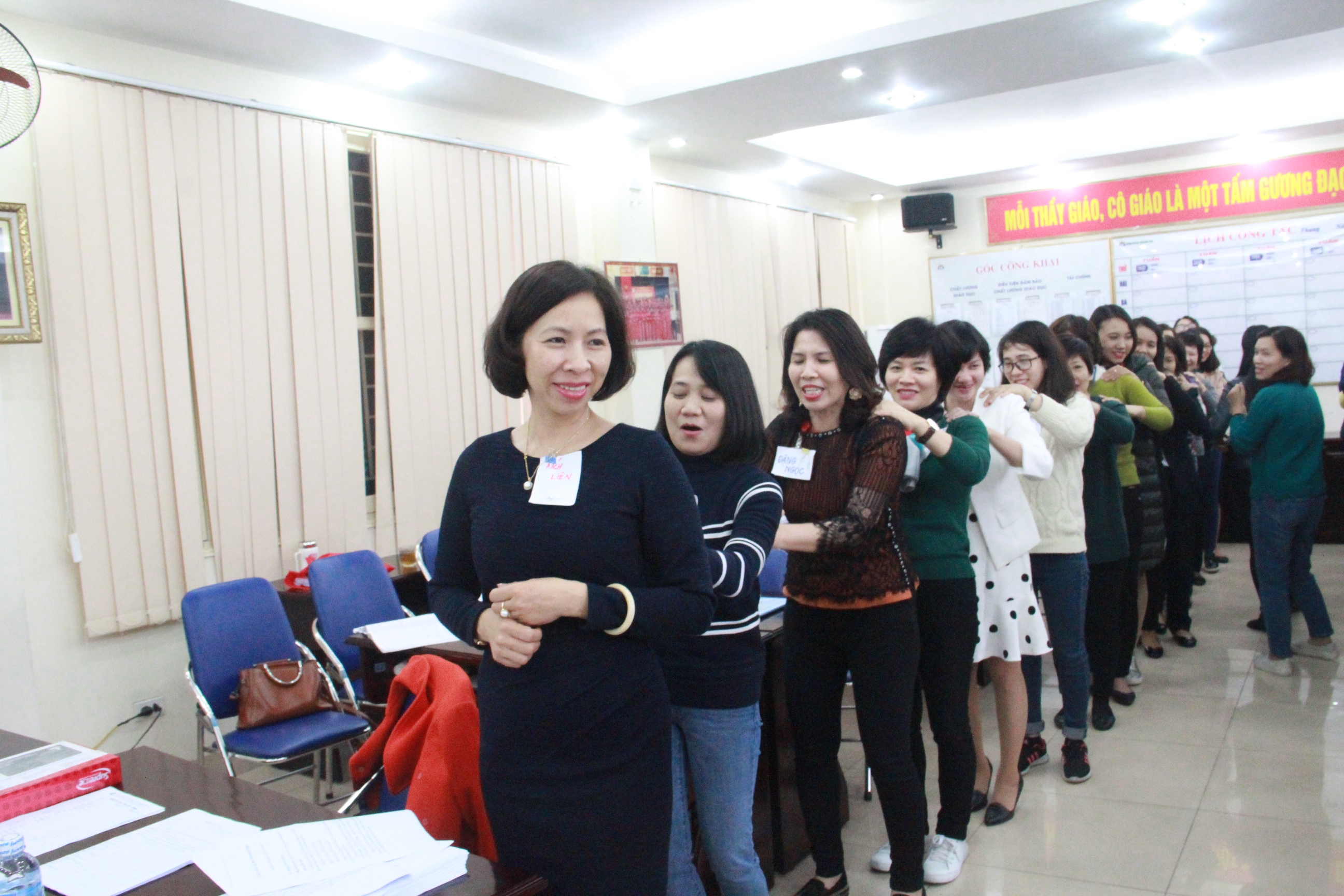 Bồi dưỡng Phương pháp giảng dạy Kỹ năng sống tại trường tiểu học Trần Quốc Toản